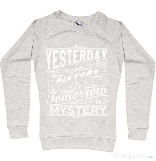 Bluza ADLER dama Yesterday is history Migdala melanj
