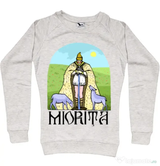 Bluza ADLER dama Miorita Migdala melanj