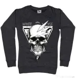 Bluza ADLER dama White noise Negru melanj