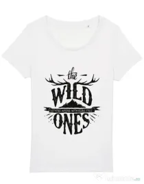 Tricou STANLEY STELLA dama The Wild Ones Alb
