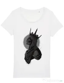 Tricou STANLEY STELLA dama Skull King Alb