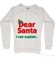 Bluza ADLER dama I can explain Migdala melanj 