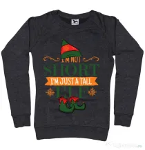 Bluza ADLER dama Tall Elf Negru melanj