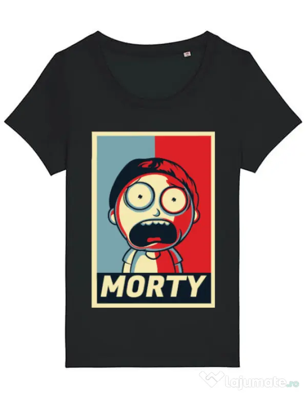 Tricou STANLEY STELLA dama Morty Negru