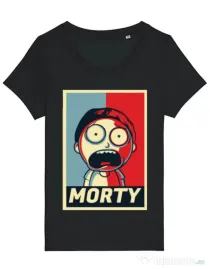 Tricou STANLEY STELLA dama Morty Negru