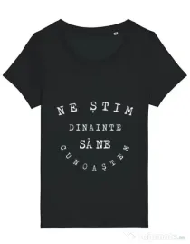 Tricou STANLEY STELLA dama Ne stim II Negru
