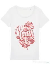 Tricou STANLEY STELLA dama Youth has no age Alb