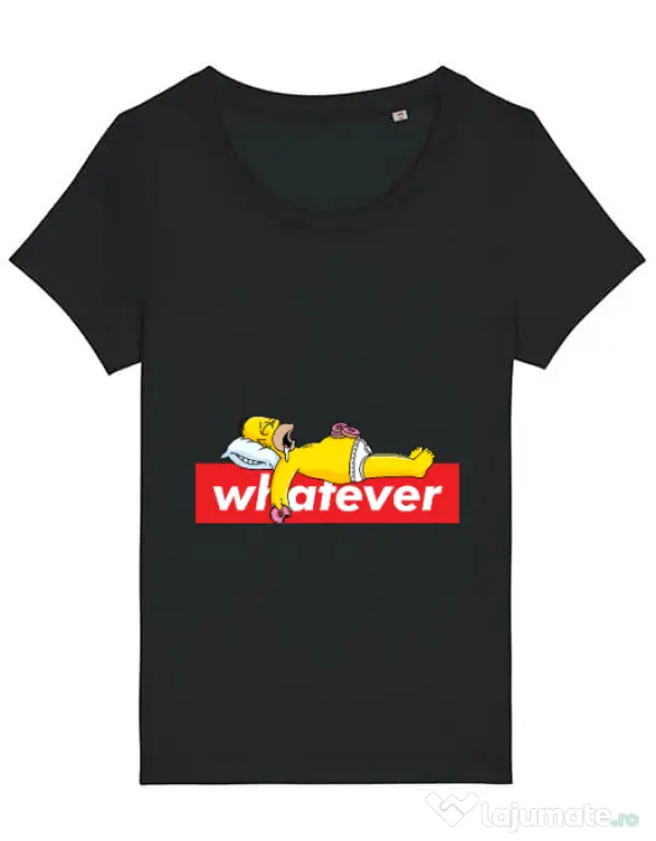Tricou STANLEY STELLA dama Whatever Negru