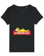 Tricou STANLEY STELLA dama Whatever Negru
