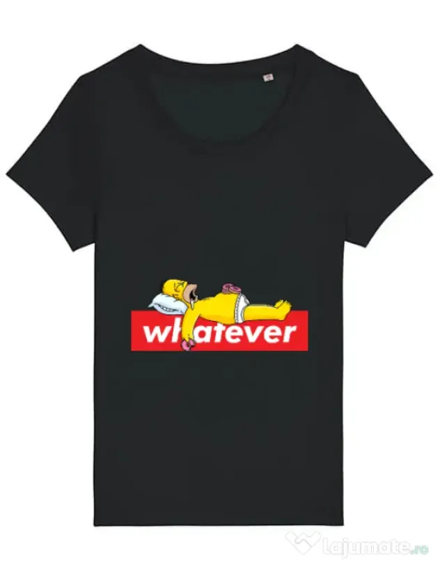 Tricou STANLEY STELLA dama Whatever Negru