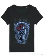 Tricou STANLEY STELLA dama Fallen angel Negru