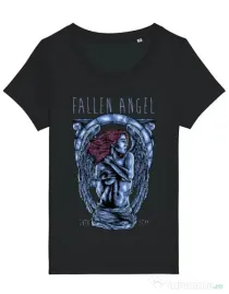 Tricou STANLEY STELLA dama Fallen angel Negru