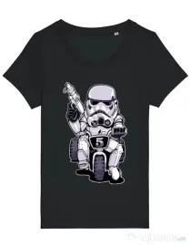 Tricou STANLEY STELLA dama Little tooper Negru