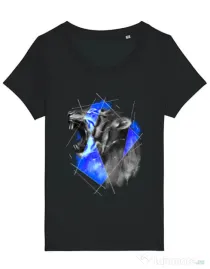 Tricou STANLEY STELLA dama Electro tiger Negru