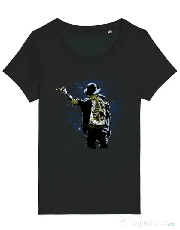 Tricou STANLEY STELLA dama Zombie pop Negru