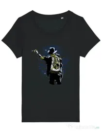 Tricou STANLEY STELLA dama Zombie pop Negru