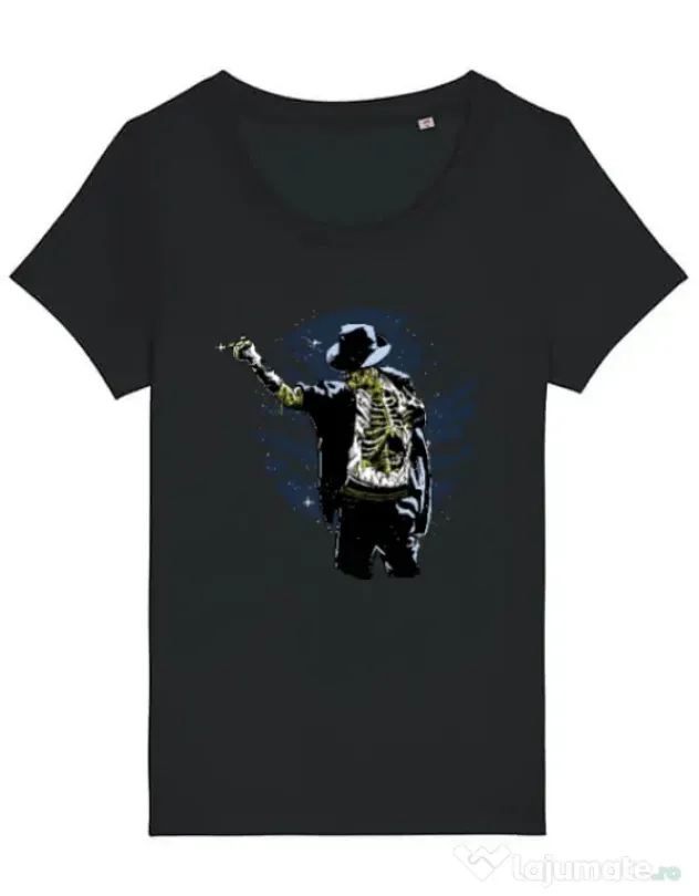 Tricou STANLEY STELLA dama Zombie pop Negru
