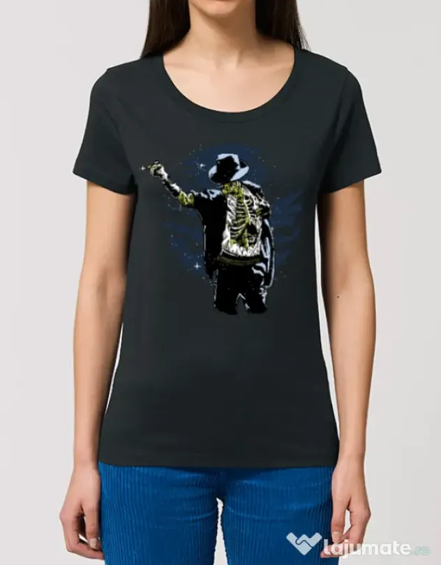 Tricou STANLEY STELLA dama Zombie pop Negru