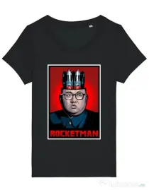 Tricou STANLEY STELLA dama Rocketman Negru