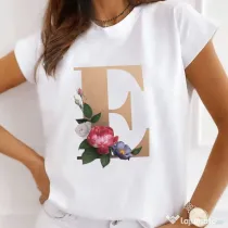 Tricou STANLEY STELLA dama  Litera "E"