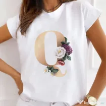 Tricou STANLEY STELLA dama Litera "Q"