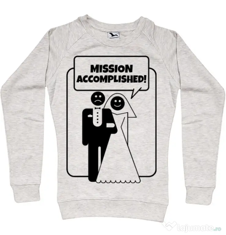 Bluza Mireasa ADLER Mission Accomplished Migdala melanj