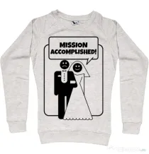 Bluza Mireasa ADLER Mission Accomplished Migdala melanj