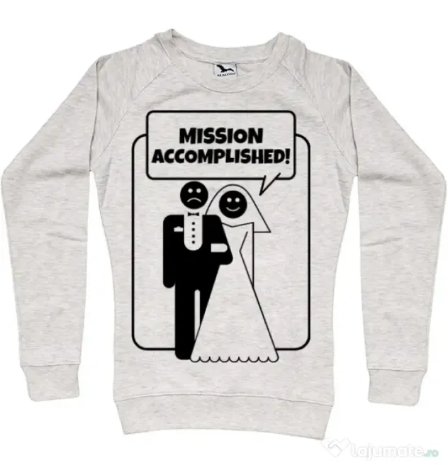 Bluza Mireasa ADLER Mission Accomplished Migdala melanj