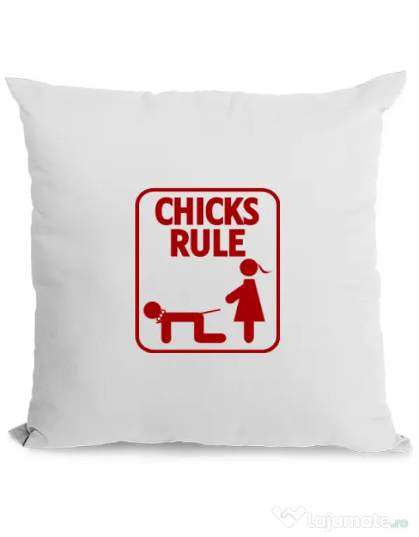 Perna Burlacite Chicks Rule Alb