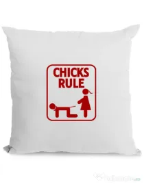 Perna Burlacite Chicks Rule Alb