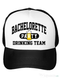 Sapca personalizata Petrecerea burlacitelor Bachelorette party Alb