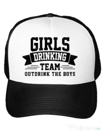 Sapca Petrecerea burlacitelor Girls drinking team Alb