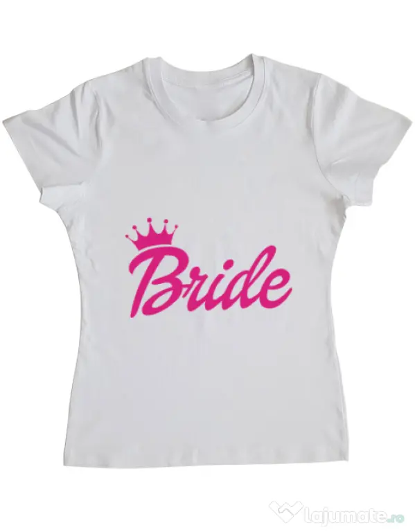 Tricou Mireasa ADLER Barbie Bride Alb