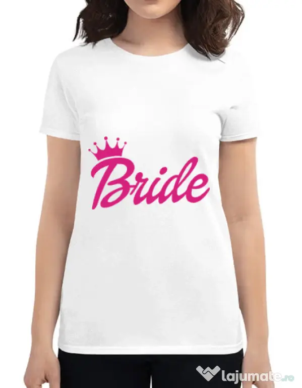 Tricou Mireasa ADLER Barbie Bride Alb