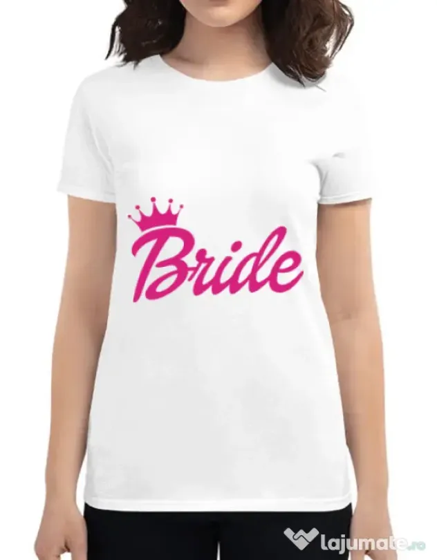 Tricou Mireasa ADLER Barbie Bride Alb