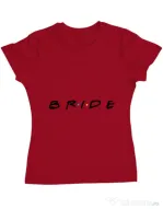 Tricou Mireasa ADLER Bride friends Rosu