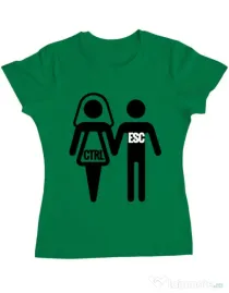 Tricou Mireasa ADLER Control escape Verde