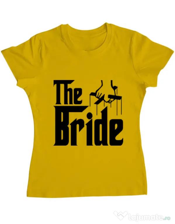 Tricou Mireasa ADLER The bride Galben