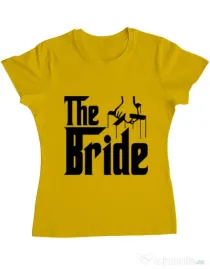 Tricou Mireasa ADLER The bride Galben