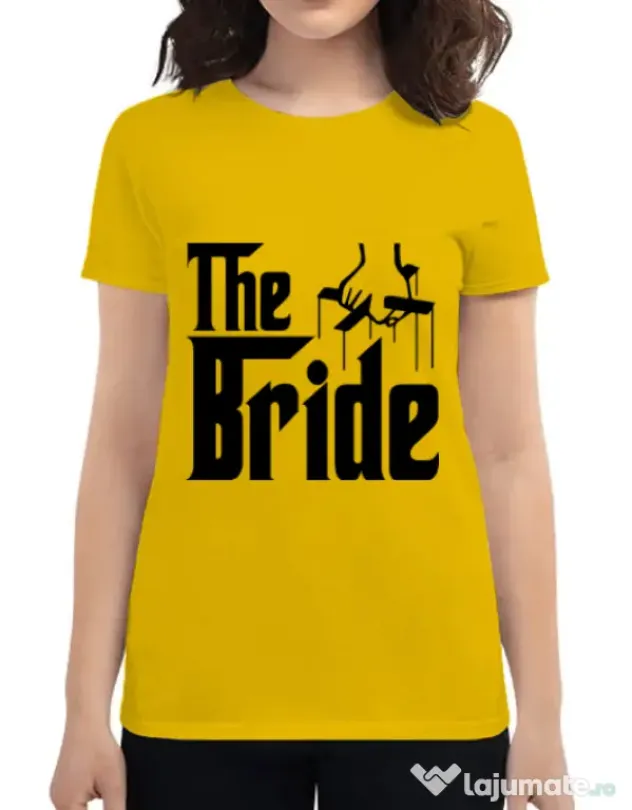 Tricou Mireasa ADLER The bride Galben