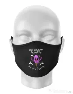 Masca personalizata reutilizabila Always in my mind Negru