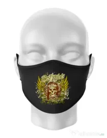 Masca personalizata reutilizabila Best pilots Negru