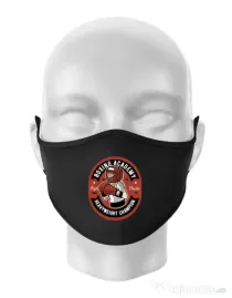 Masca personalizata reutilizabila Boxing Academy Negru