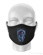 Masca personalizata reutilizabila Fallen angel Negru