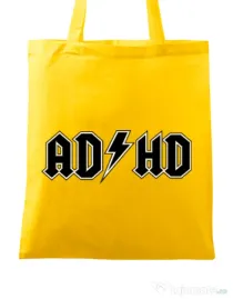 Sacosa din panza ADHD Galben