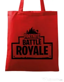 Sacosa din panza Battle royale 2 Rosu