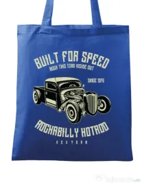 Sacosa din panza Built For Speed Albastru regal