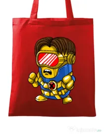 Sacosa din panza Cyclops minion Rosu