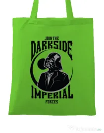 Sacosa din panza Darkside Verde mar
