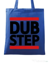 Sacosa din panza Dubstep Albastru regal
